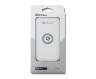QOLTEC Indukcyjna Quick charge 10W (biały) - 480648 - zdjęcie 2
